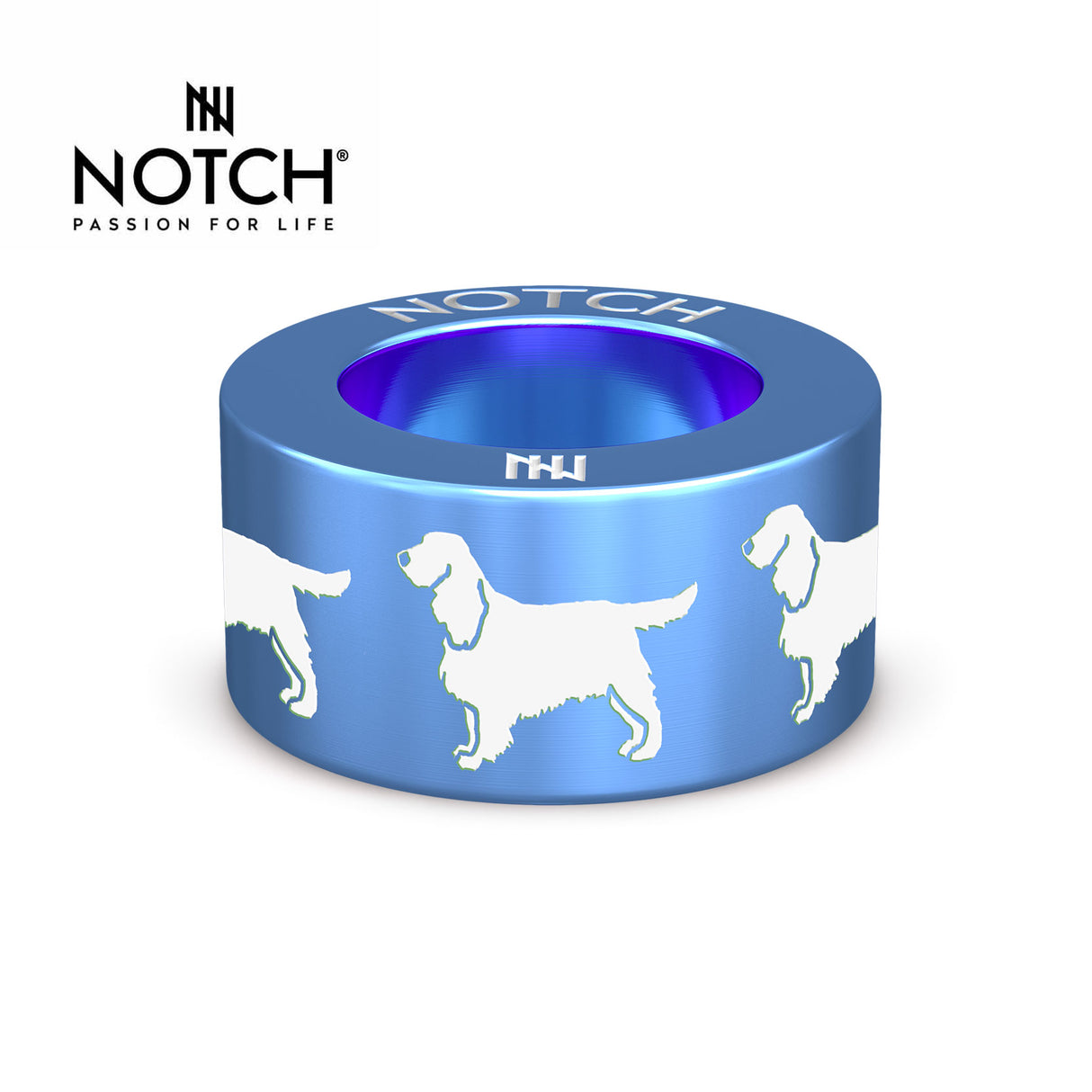 Spaniel (Field) NOTCH Charm