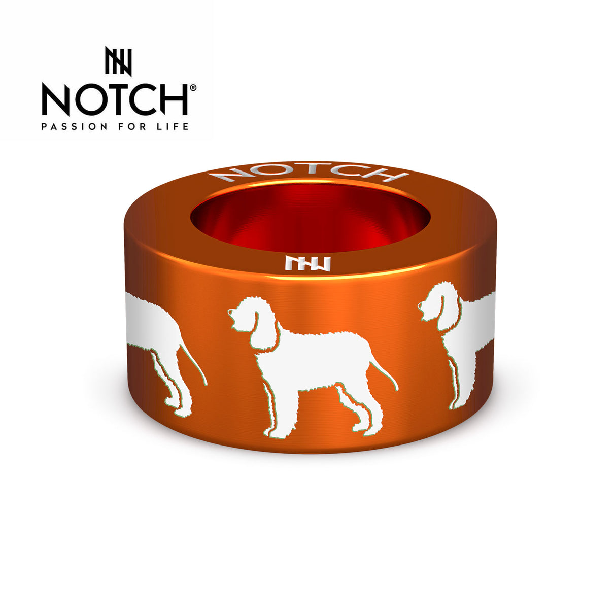 Spaniel (Irish Water) NOTCH Charm