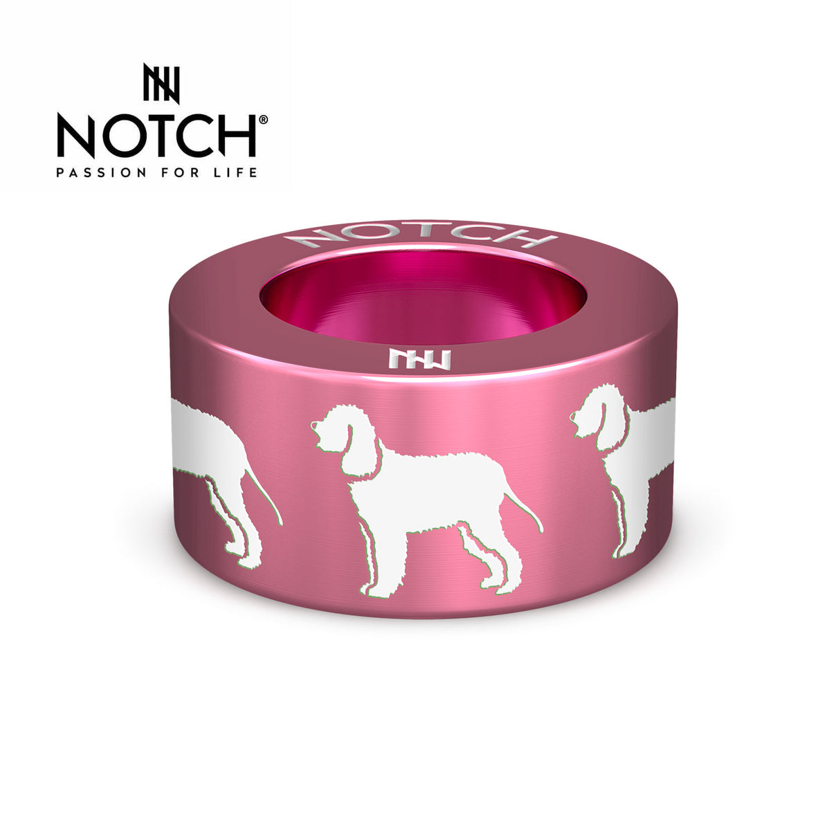 Spaniel (Irish Water) NOTCH Charm
