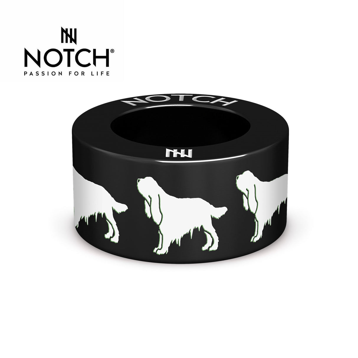 Spaniel (Sussex) NOTCH Charm