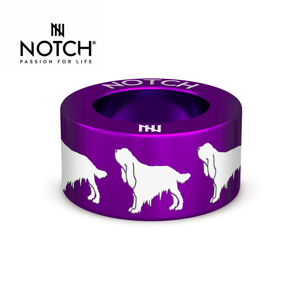 Spaniel (Sussex) NOTCH Charm