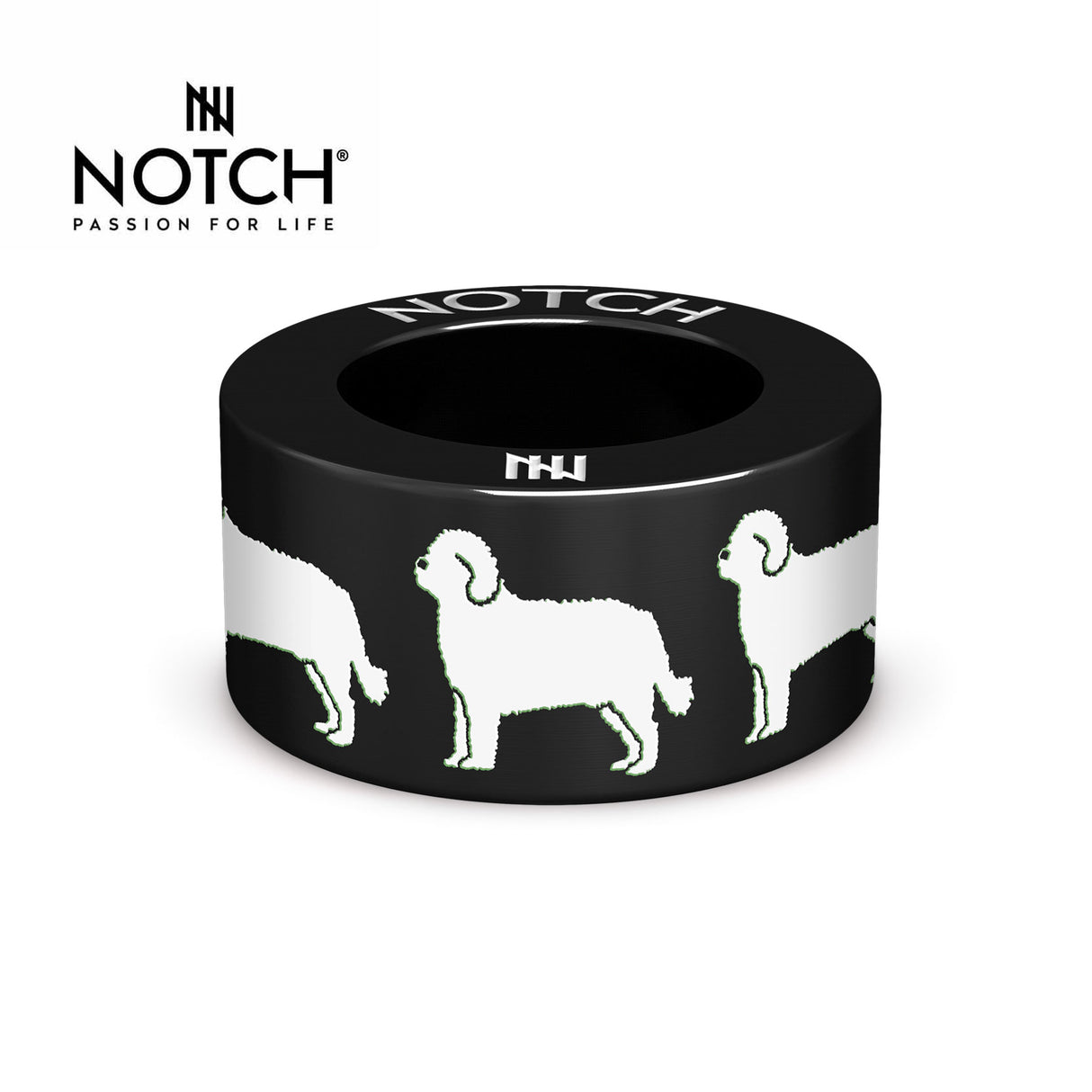 Spanish Water Dog NOTCH Charm
