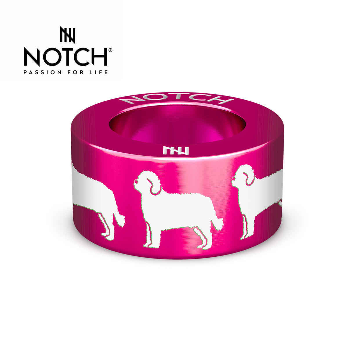 Spanish Water Dog NOTCH Charm