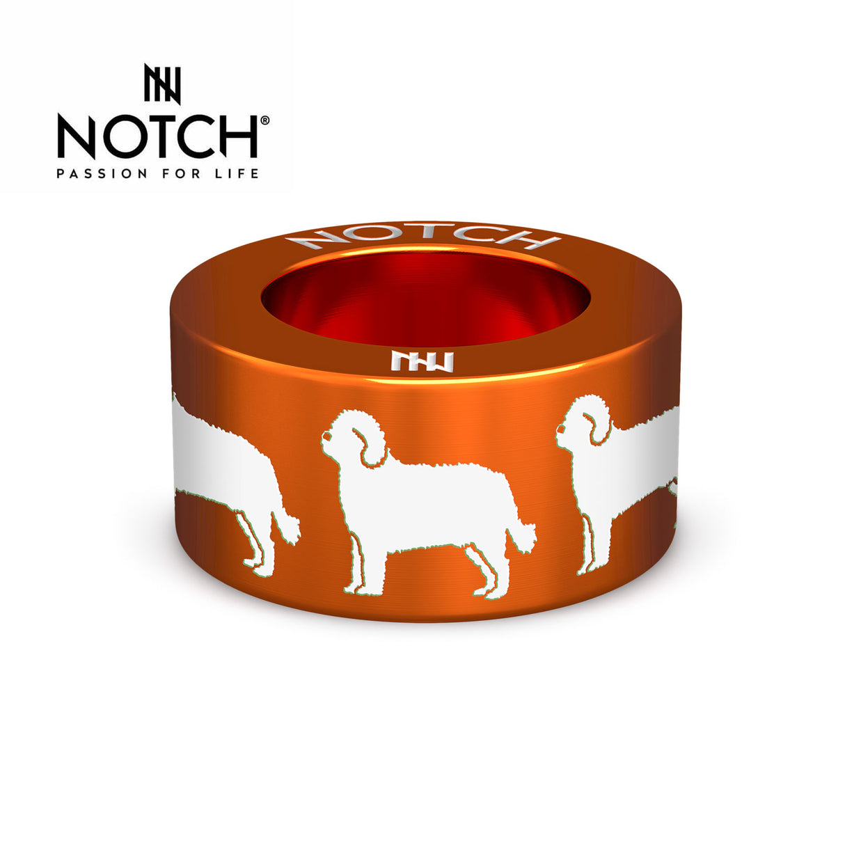 Spanish Water Dog NOTCH Charm