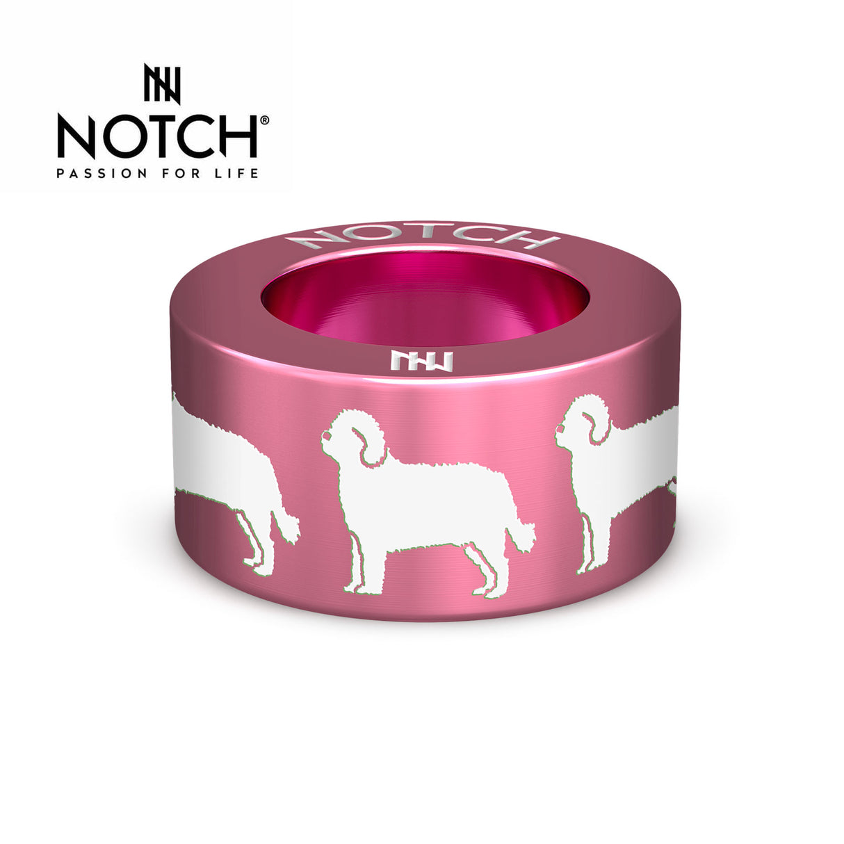 Spanish Water Dog NOTCH Charm