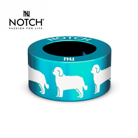 Spanish Water Dog NOTCH Charm