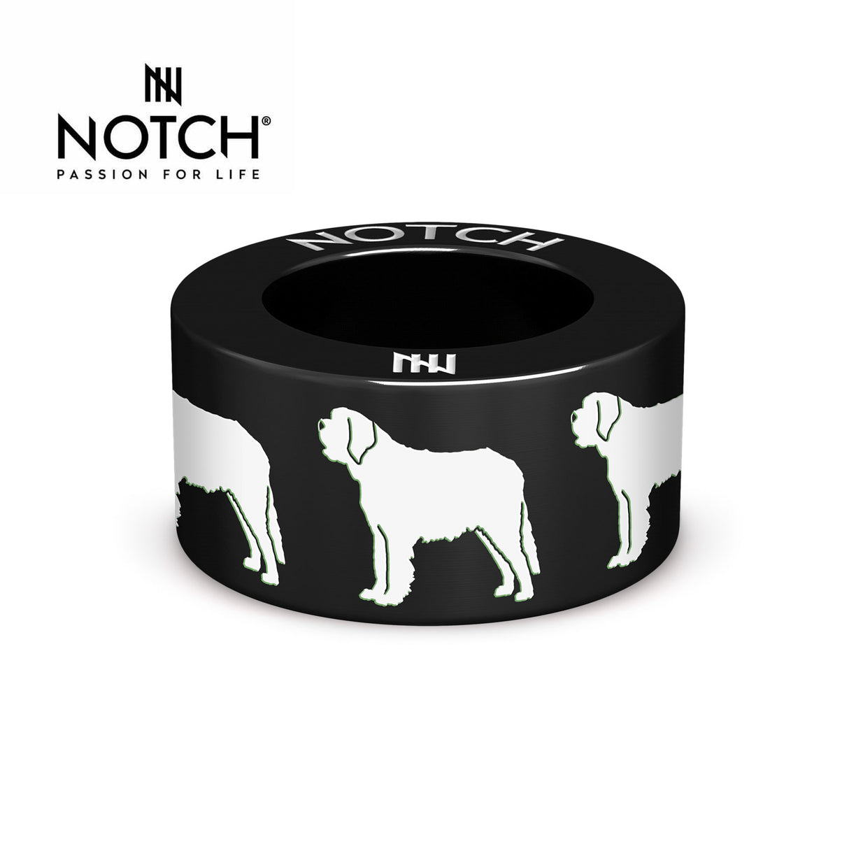 St Bernard NOTCH Charm