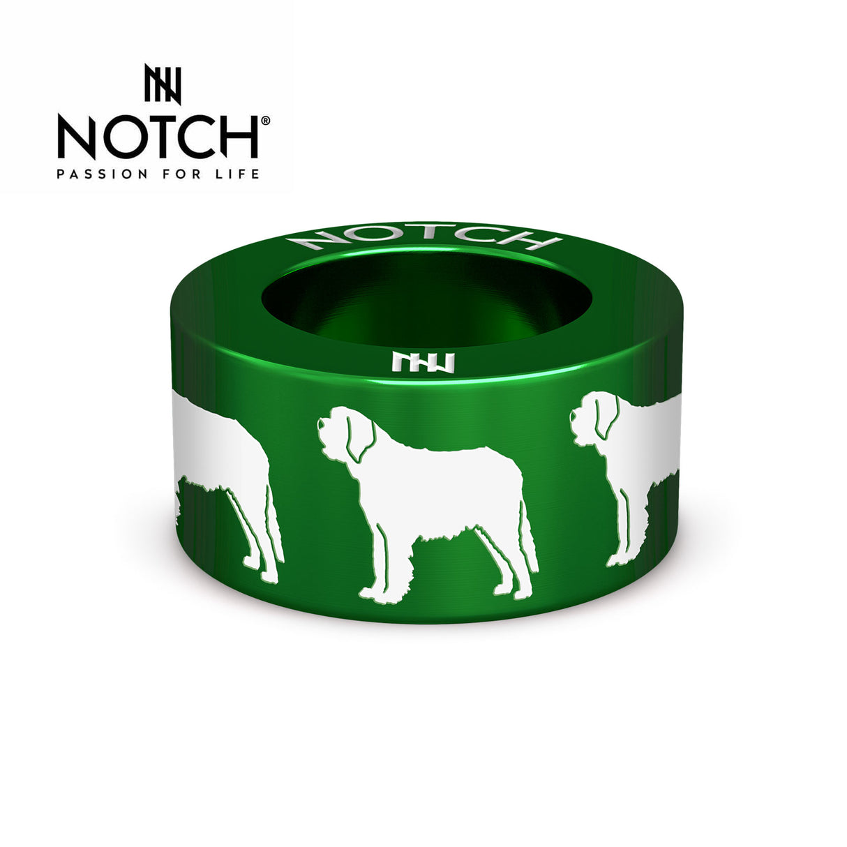 St Bernard NOTCH Charm