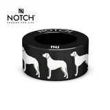 Weimaraner NOTCH Charm