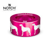Weimaraner NOTCH Charm