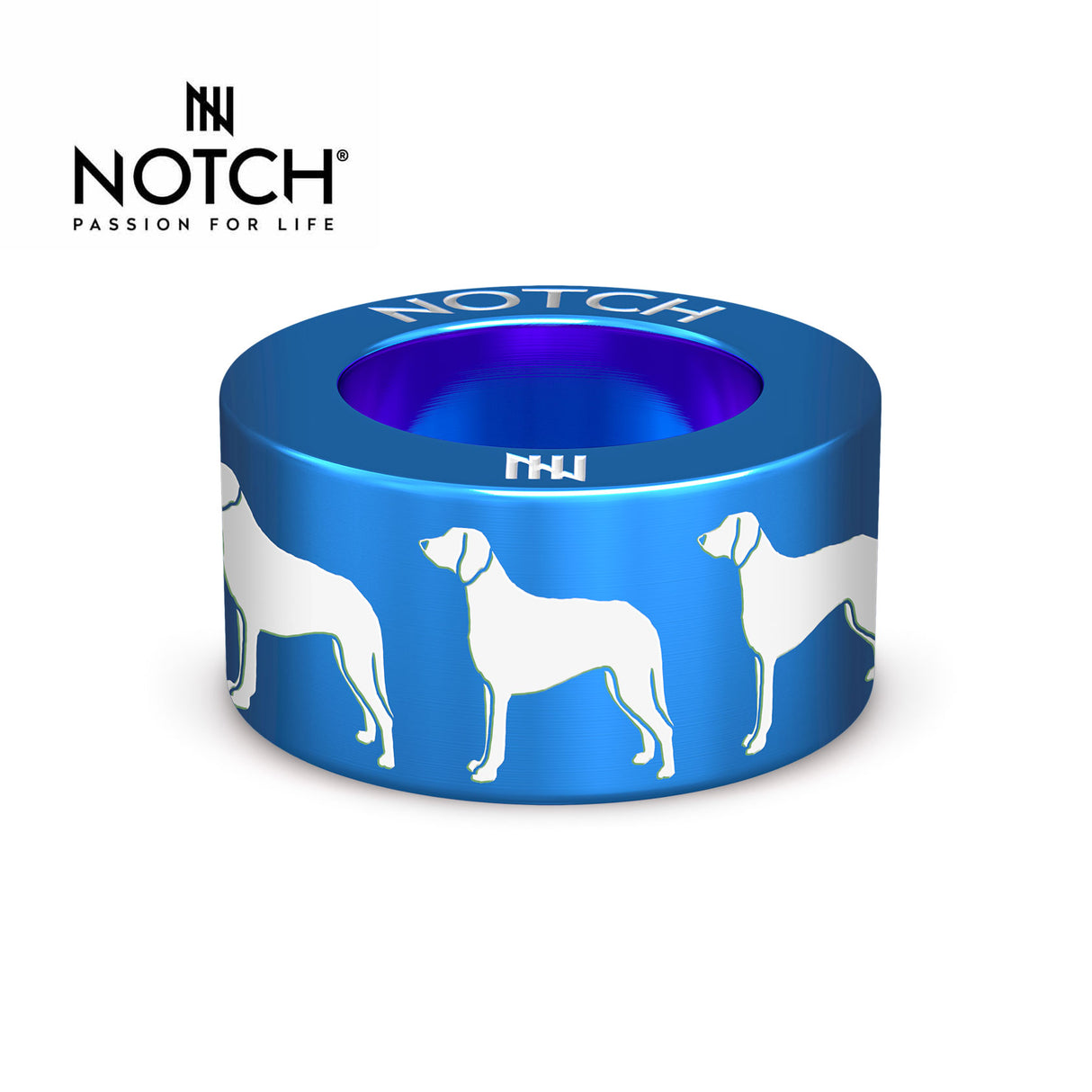 Weimaraner NOTCH Charm