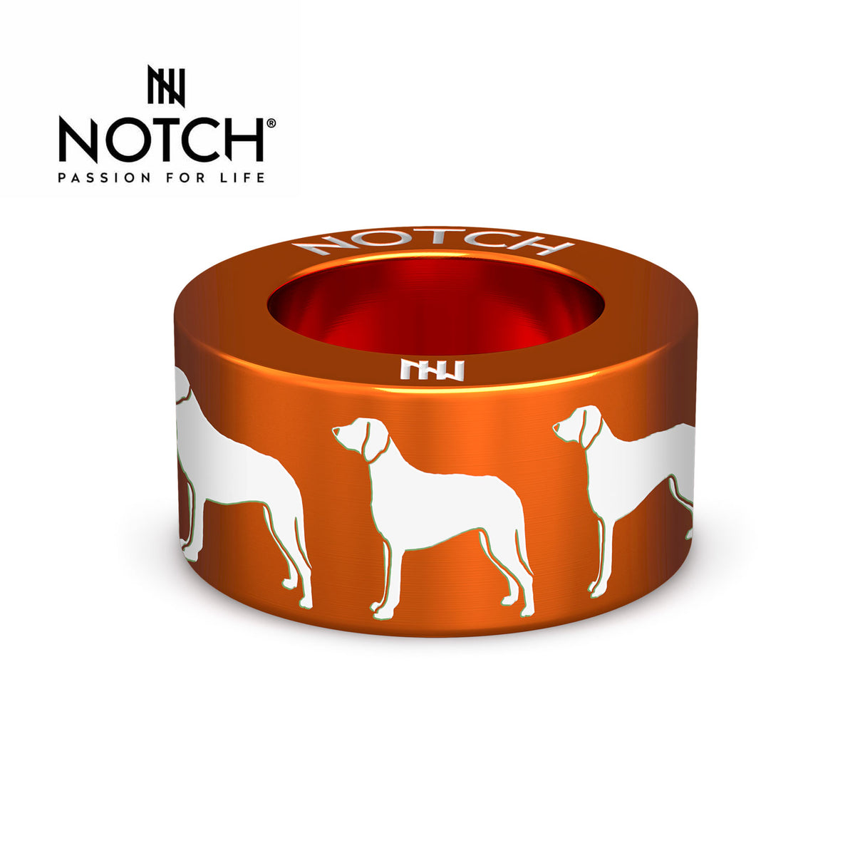 Weimaraner NOTCH Charm