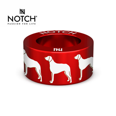 Weimaraner NOTCH Charm
