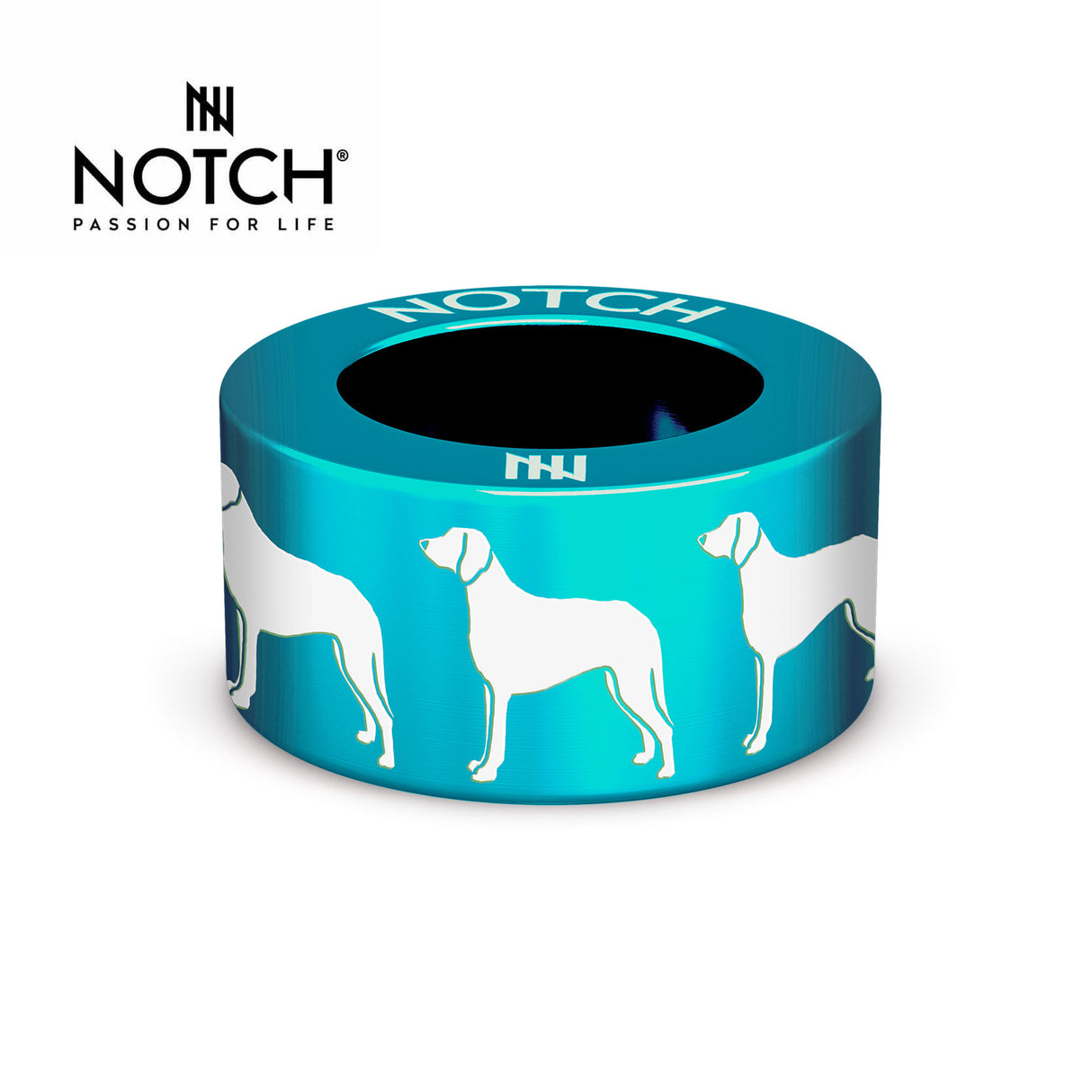 Weimaraner NOTCH Charm