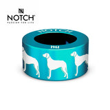 Weimaraner NOTCH Charm