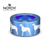 Weimaraner NOTCH Charm