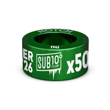 NOWCA Sub10 50 Milestone NOTCH Charm