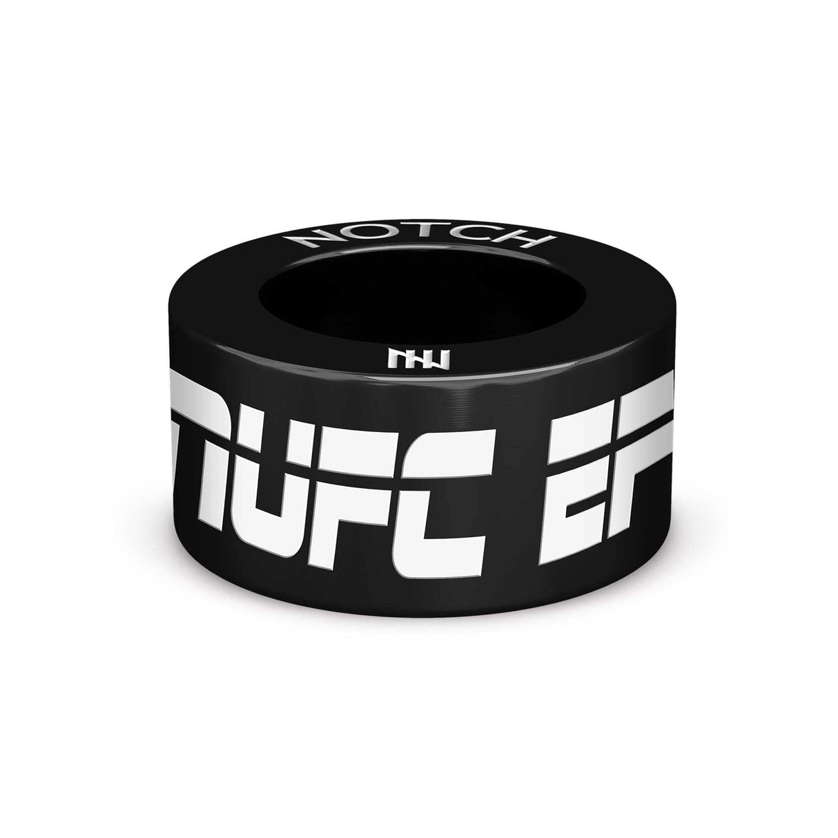 NUFC EFL Cup Winners Notch & Magpies Bracelet (Black)