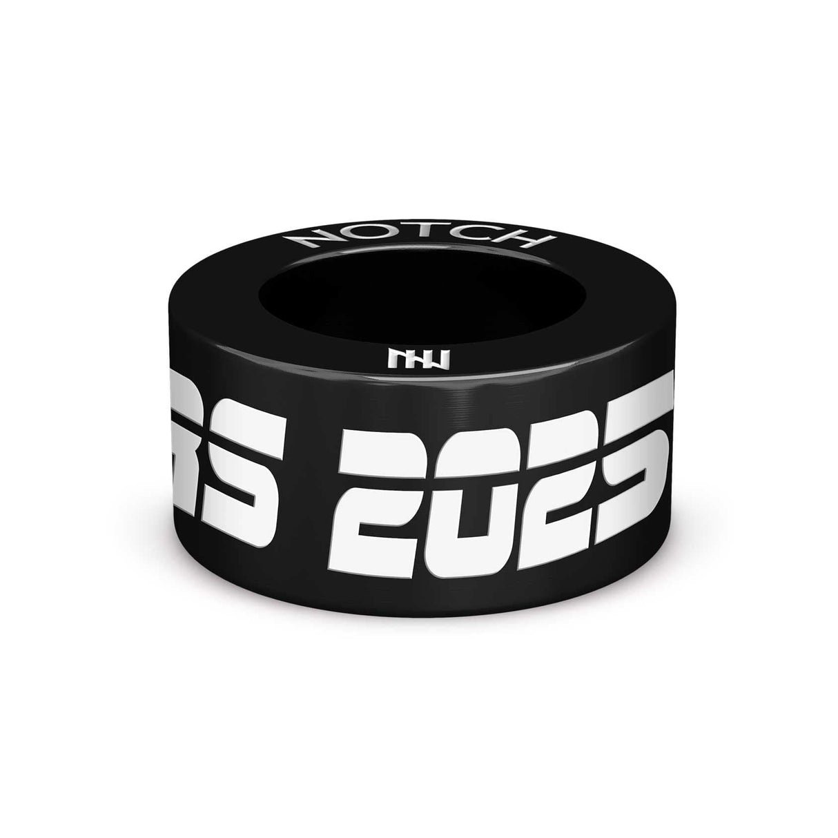 NUFC EFL Cup Winners Notch & Magpies Bracelet (Black)