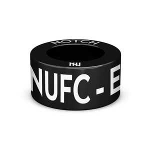 NUFC EFL Cup Winners Notch & Newcastle United Bracelet (Sleek Silver)