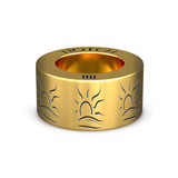 Naturist Symbol NOTCH Charm