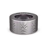 Naturist Symbol NOTCH Charm