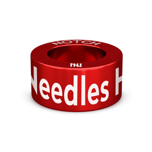 Needles Half Marathon NOTCH Charm