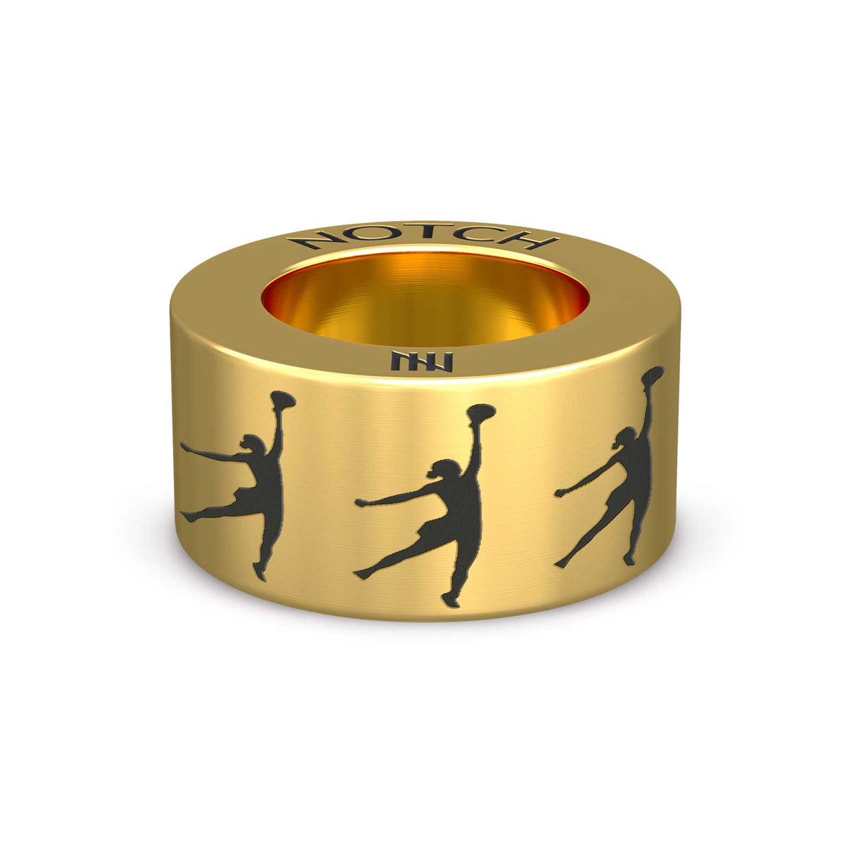 Netball Player NOTCH Charm