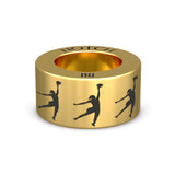 Netball Player NOTCH Charm