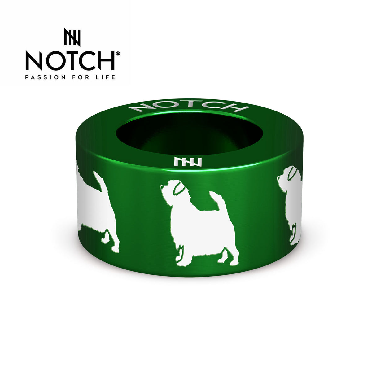 Norfolk Terrrier NOTCH Charm