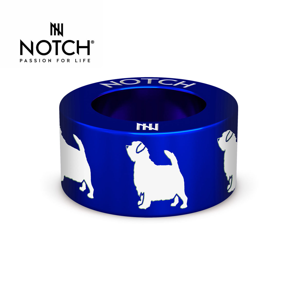 Norfolk Terrrier NOTCH Charm