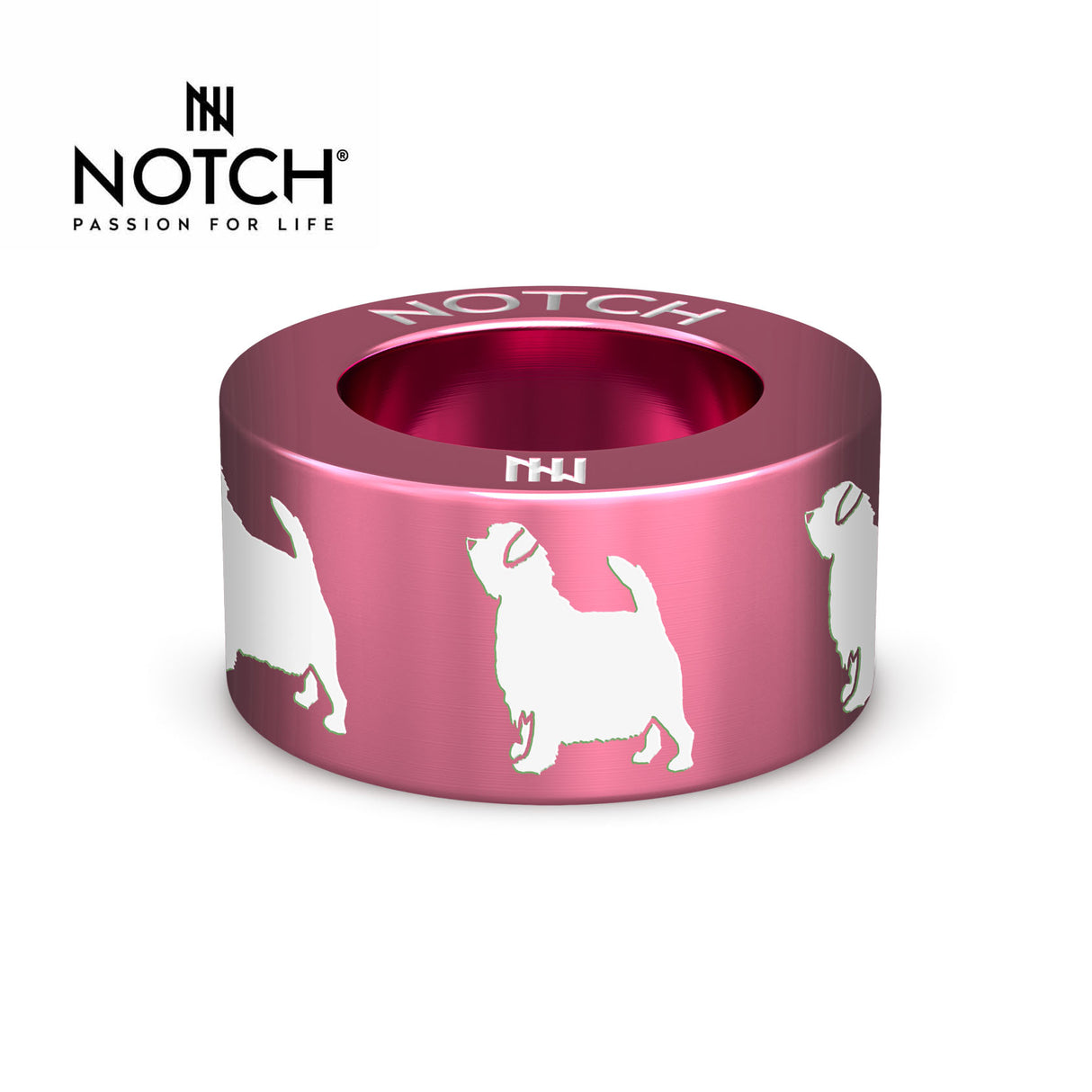 Norfolk Terrrier NOTCH Charm