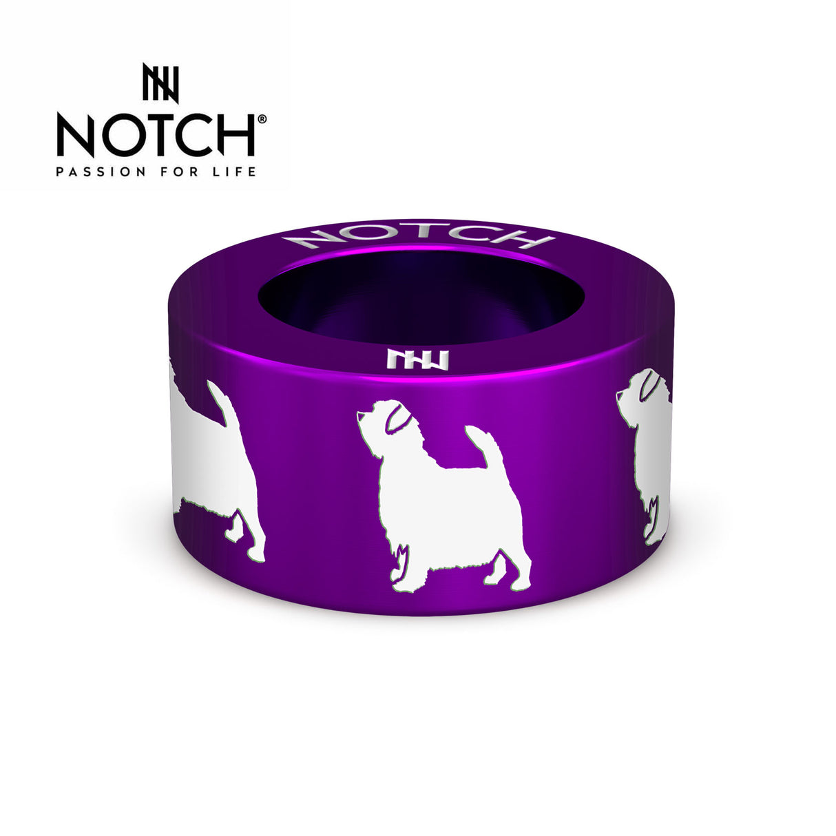 Norfolk Terrrier NOTCH Charm