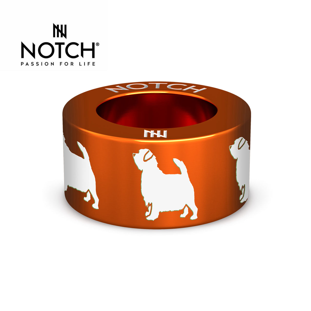 Norfolk Terrrier NOTCH Charm