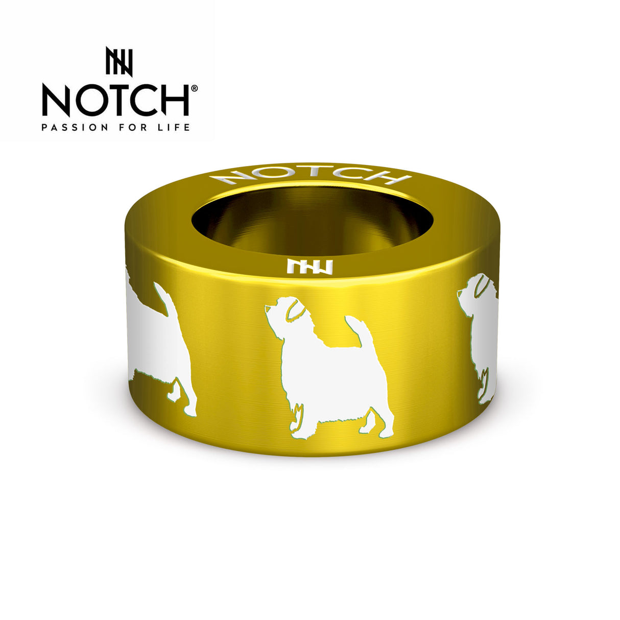 Norfolk Terrrier NOTCH Charm