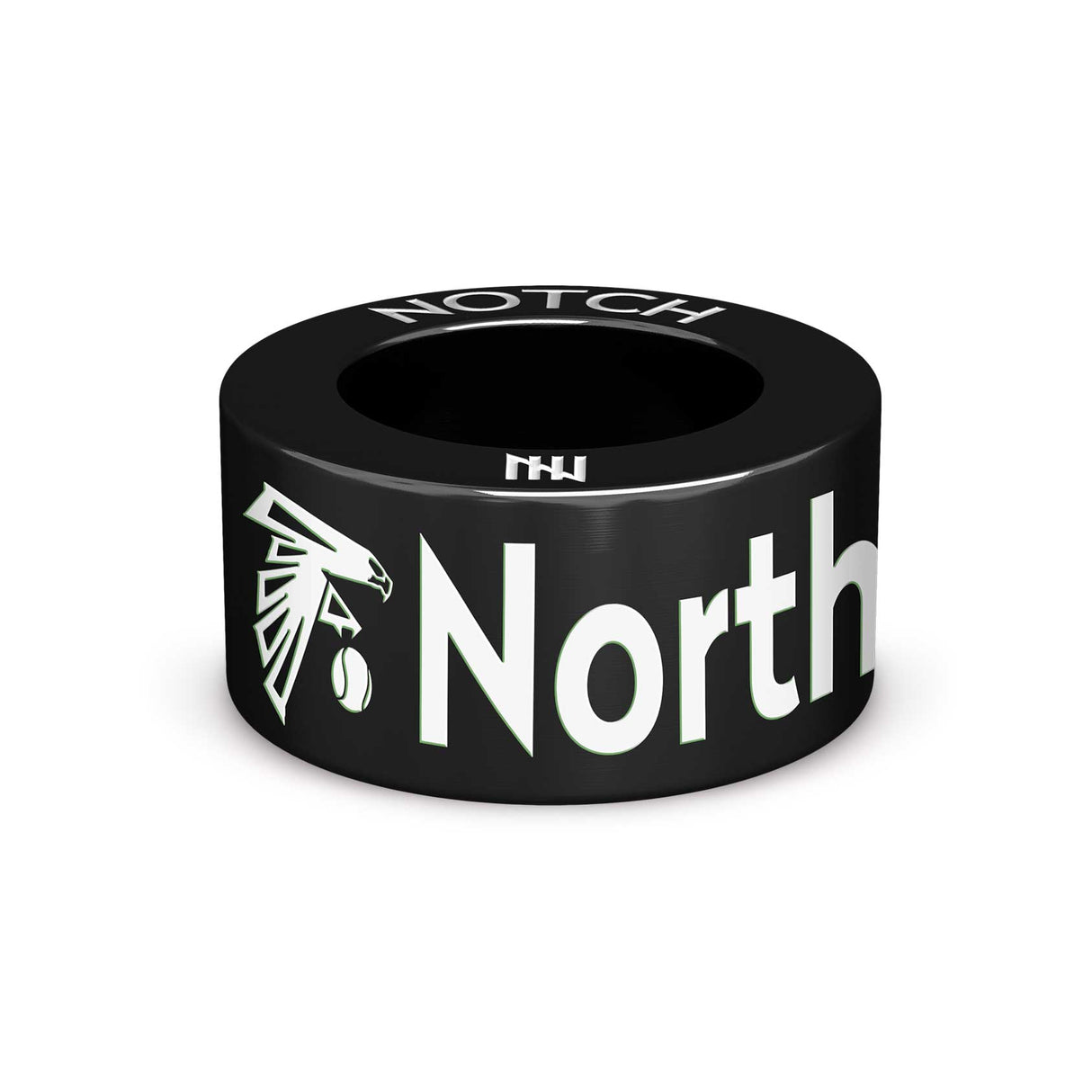 Northants Falcons Flyball Team NOTCH Bracelet and Charm