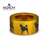 Norwegian Buhund NOTCH Charm