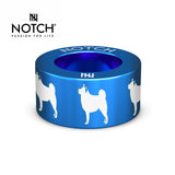 Norwegian Elkhound NOTCH Charm