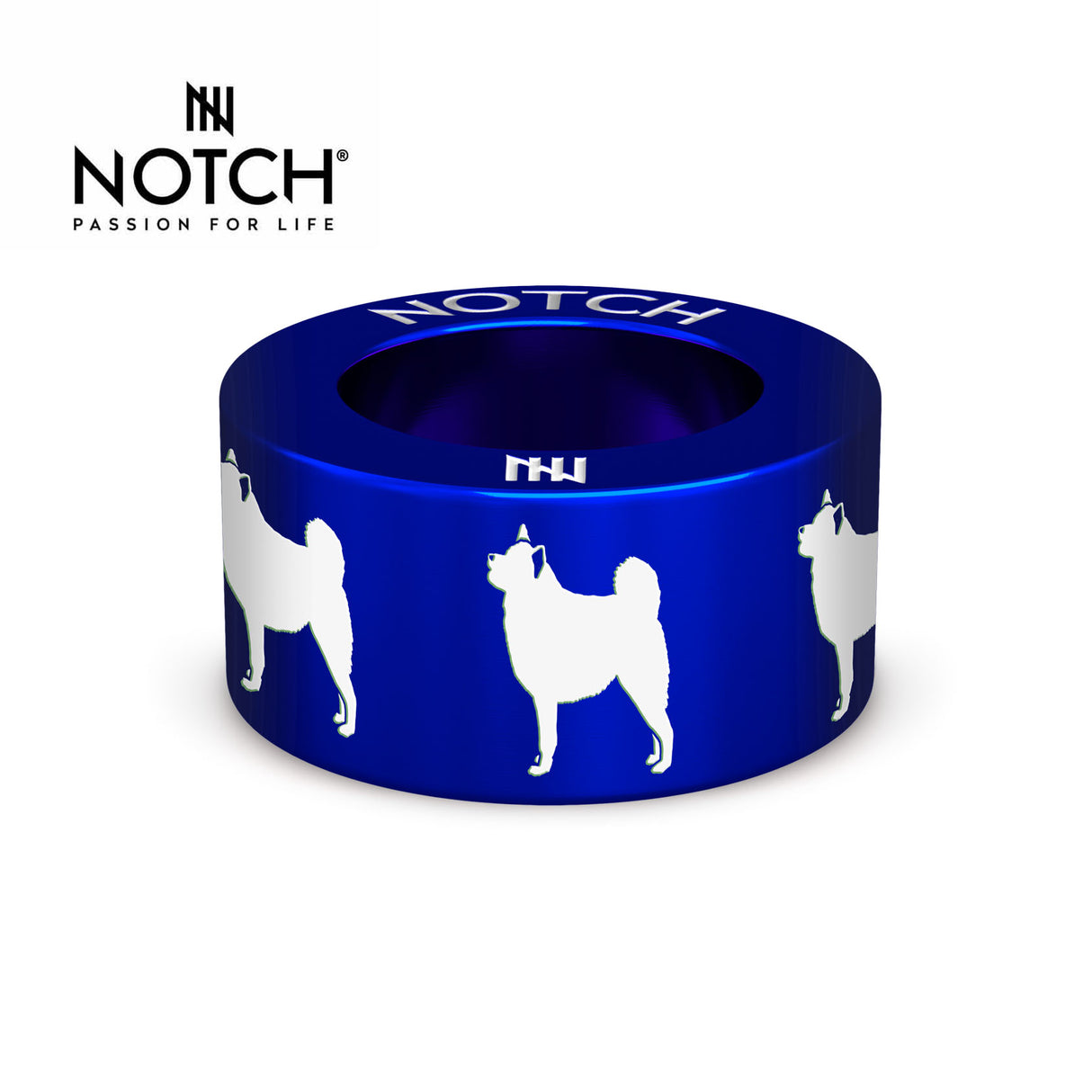 Norwegian Elkhound NOTCH Charm
