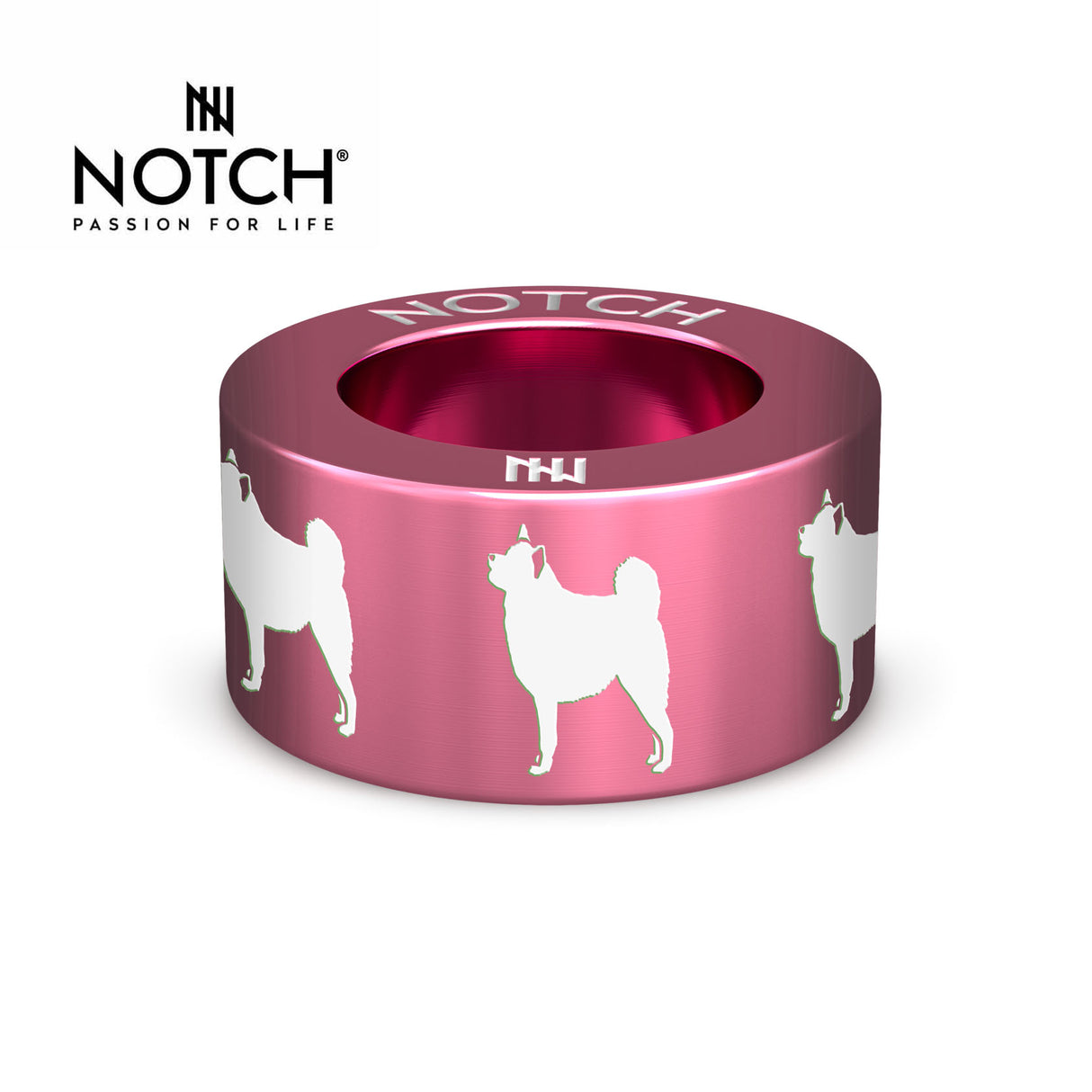 Norwegian Elkhound NOTCH Charm