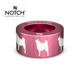 Norwegian Elkhound NOTCH Charm