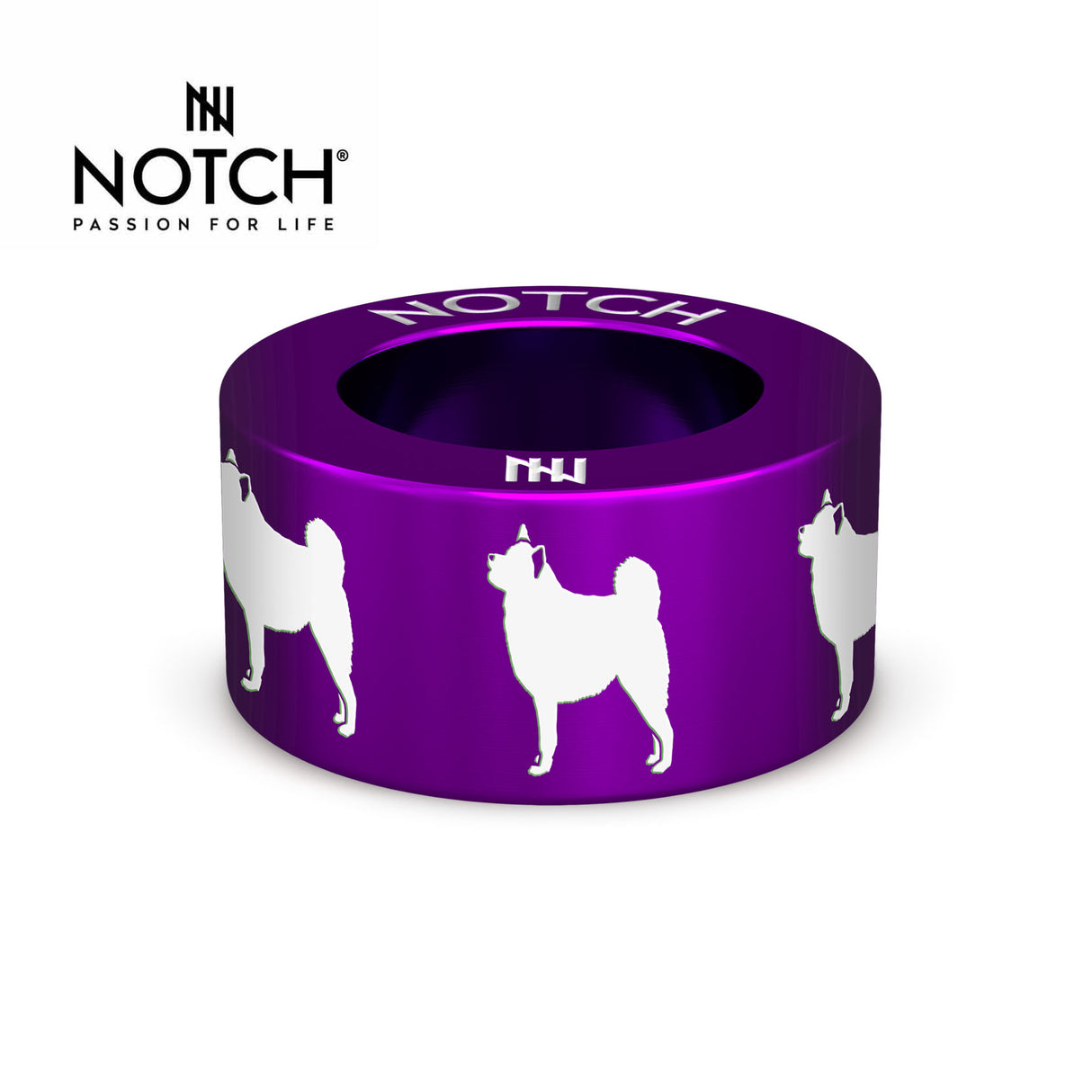 Norwegian Elkhound NOTCH Charm