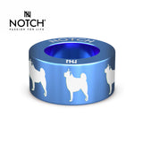 Norwegian Elkhound NOTCH Charm