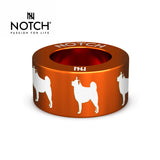 Norwegian Elkhound NOTCH Charm