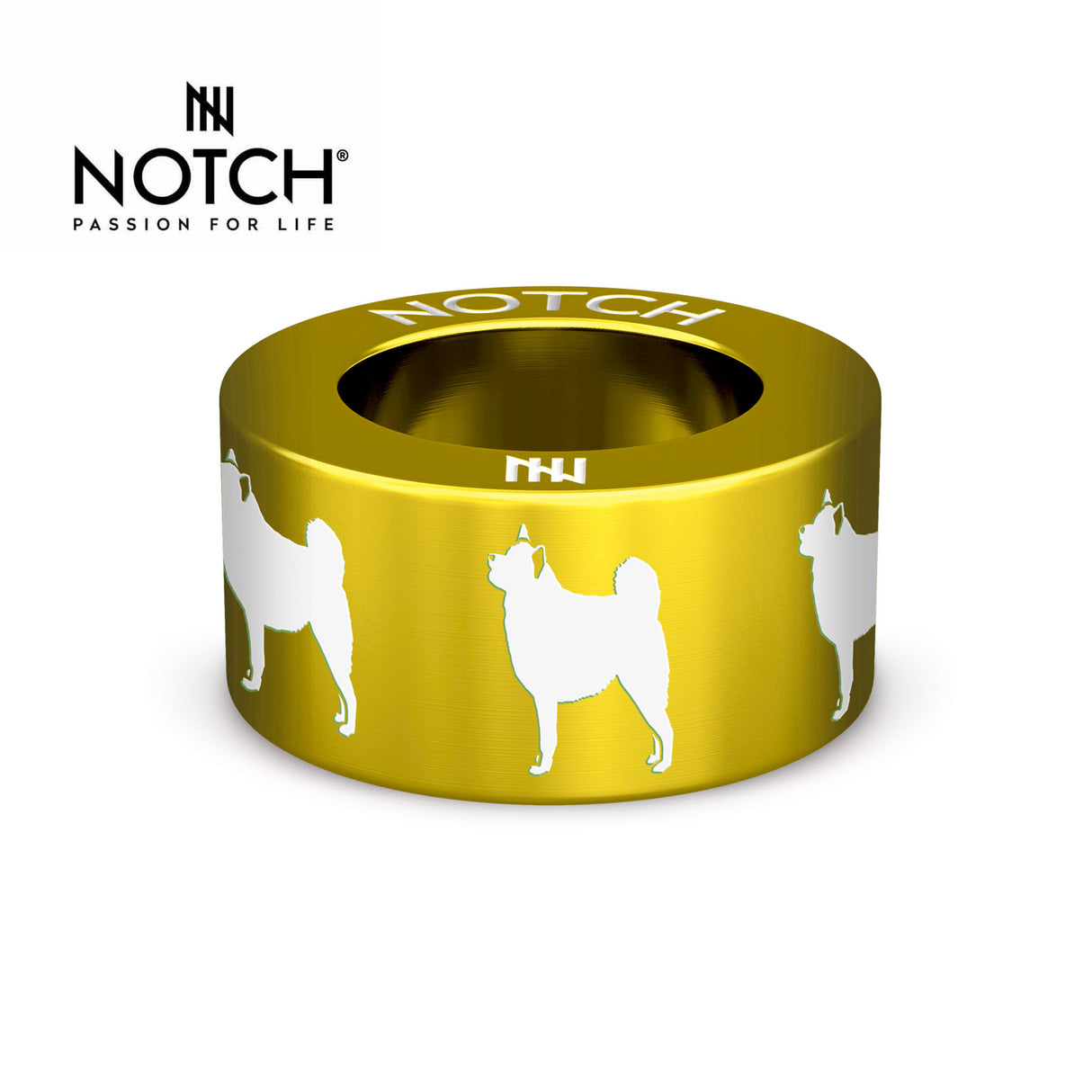 Norwegian Elkhound NOTCH Charm