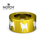 Norwegian Elkhound NOTCH Charm