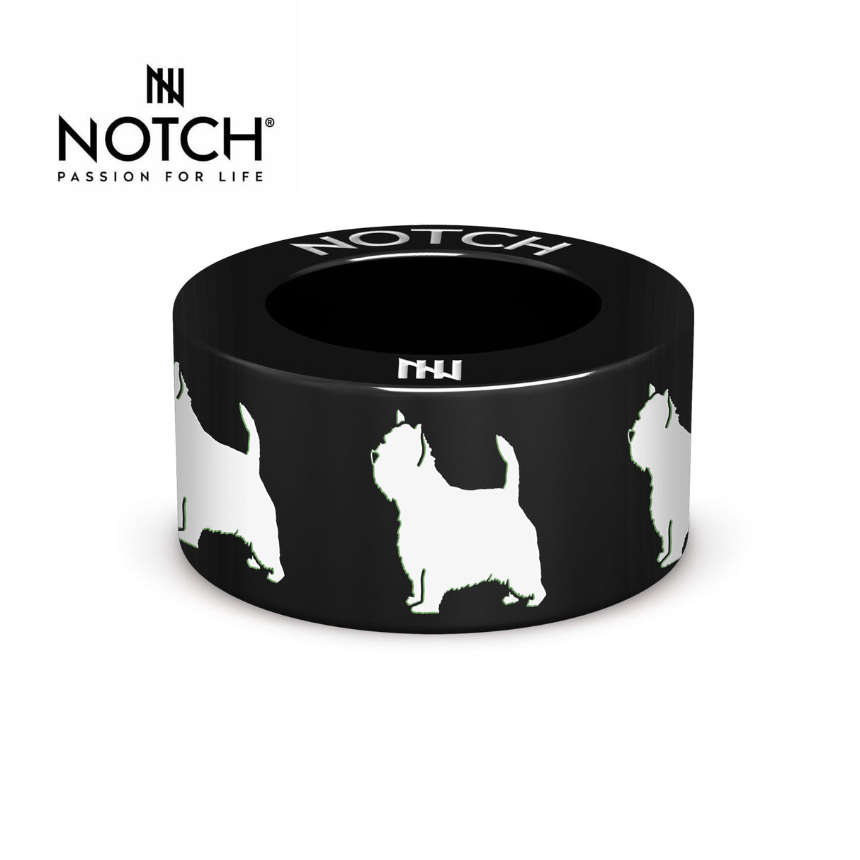 Norwich Terrier NOTCH Charm