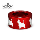 Norwich Terrier NOTCH Charm