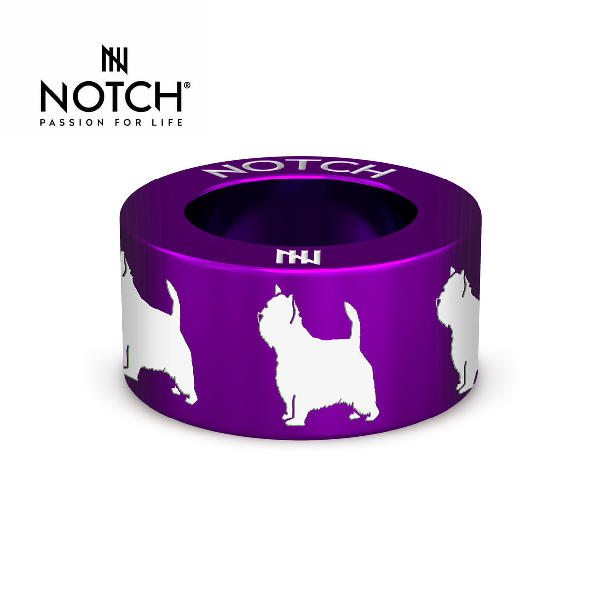 Norwich Terrier NOTCH Charm