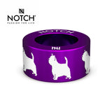 Norwich Terrier NOTCH Charm